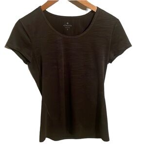 Athleta‎ workout top sz s small woman’s heather grey